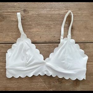 UO Scalloped Bralette